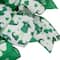 Shamrocks and Ribbons St. Patrick's Day Wreath 24" Unlit